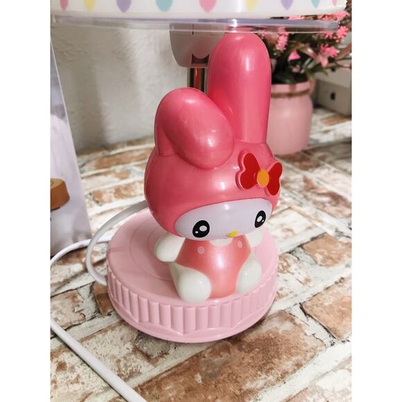 Sanrio Kawaii Anime My Melody Noctilucent Lamp Cartoon Cinnamon w/ a Key Chain - Picture 4 of 8